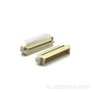 Разъемы DIN 41612, прямоугольные, вилка
